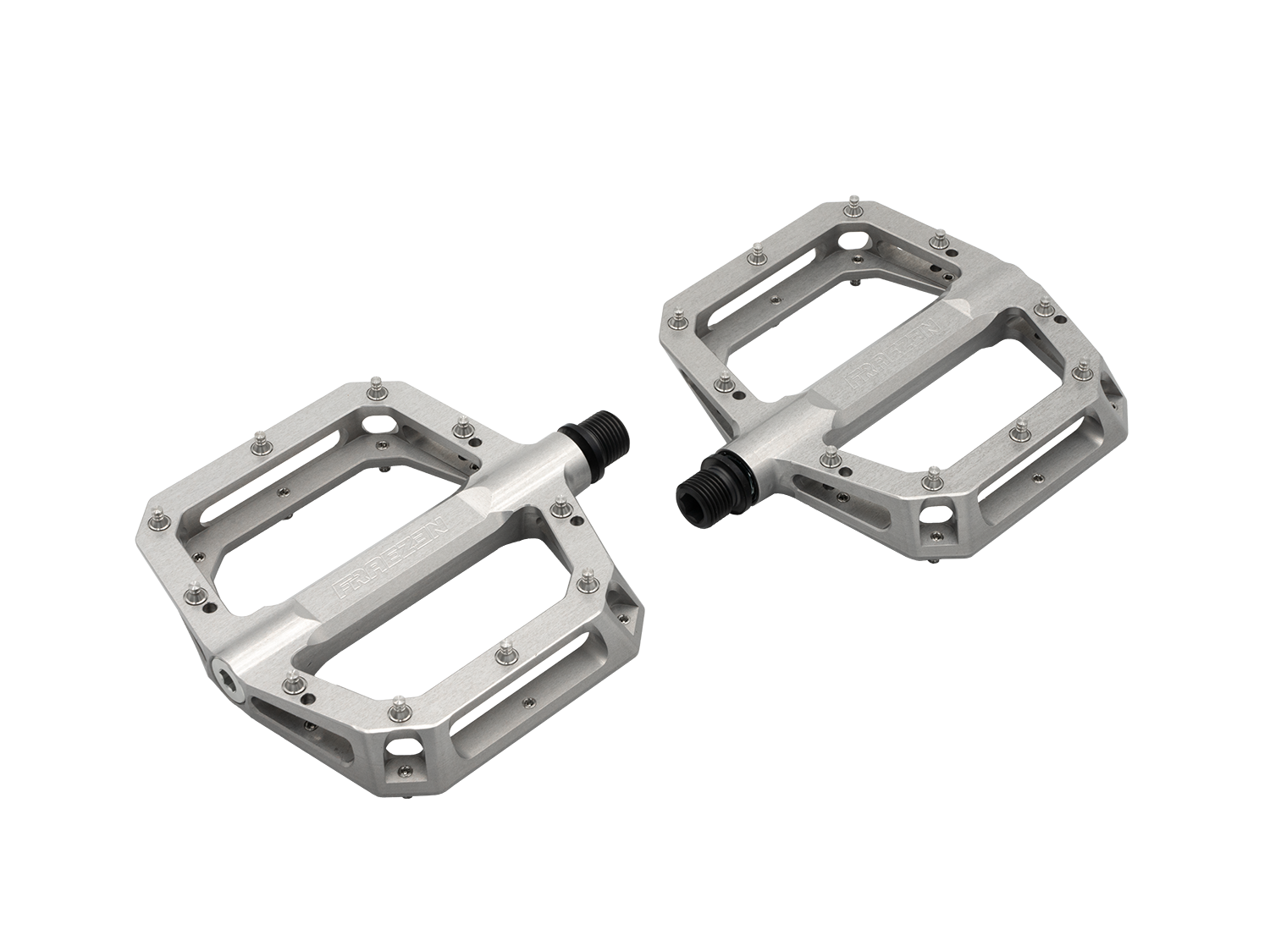 pedal mit fersen und fußfixierung FRAEZEN Pedale FUßRASTE Extra Large