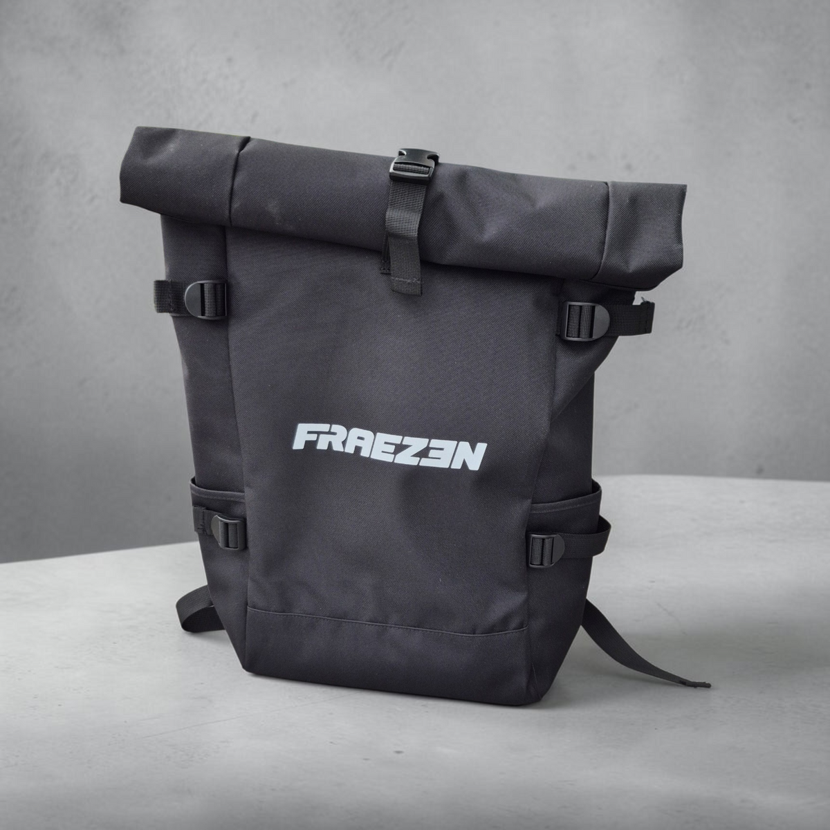 FRAEZEN Rolltop-Rucksack – Robust, funktional, unverwüstlich