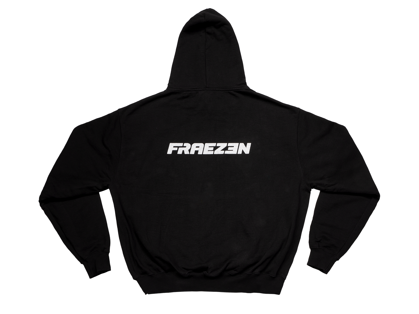 Oversized Fit Hoodie black