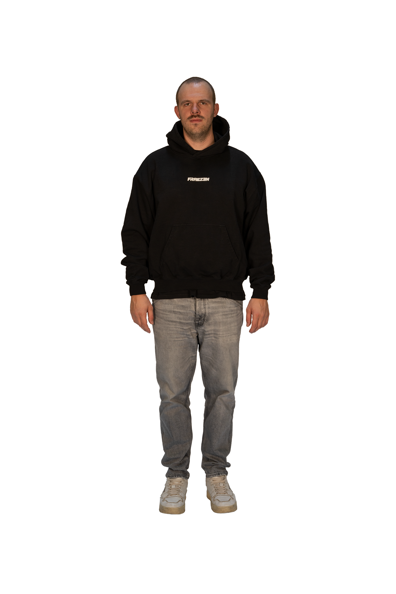 Oversized Fit Hoodie black