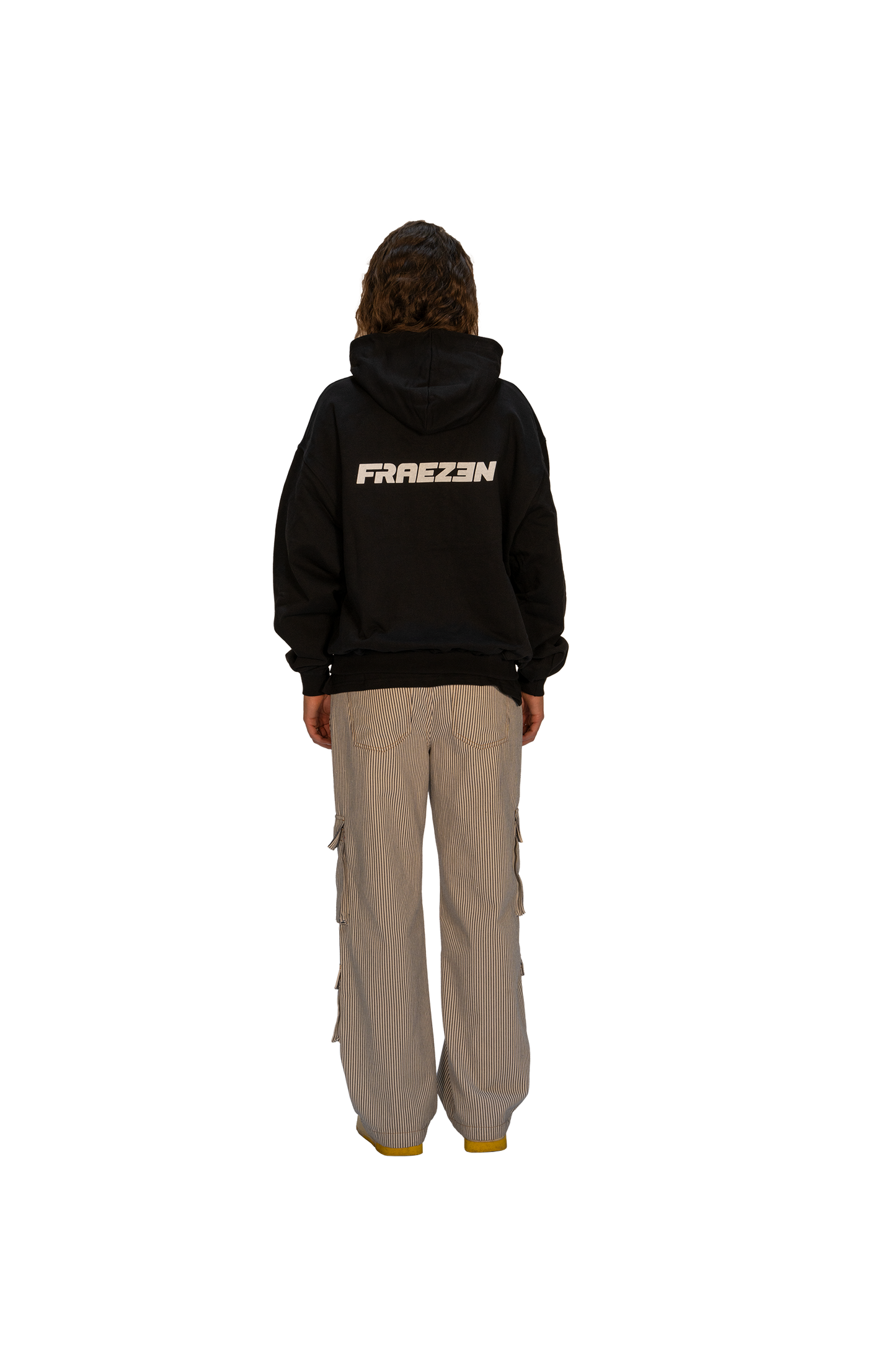 Oversized Fit Hoodie black