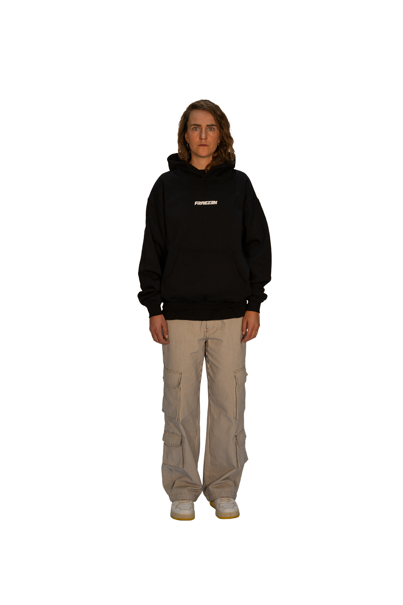 Oversized Fit Hoodie black